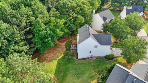 A home in Alpharetta