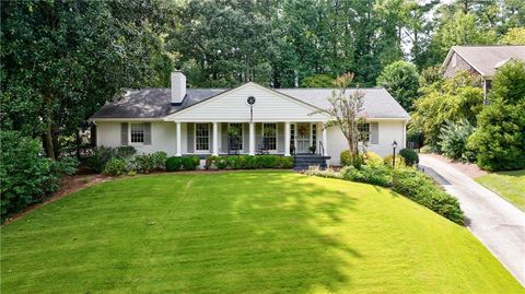 A home in Atlanta