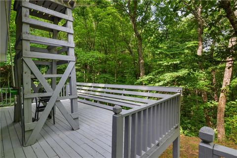 A home in Ellijay