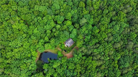 A home in Ellijay