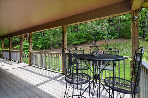 A home in Ellijay