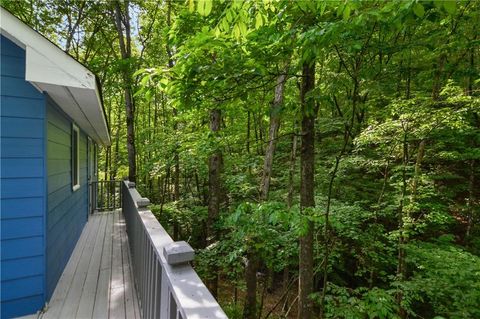 A home in Ellijay