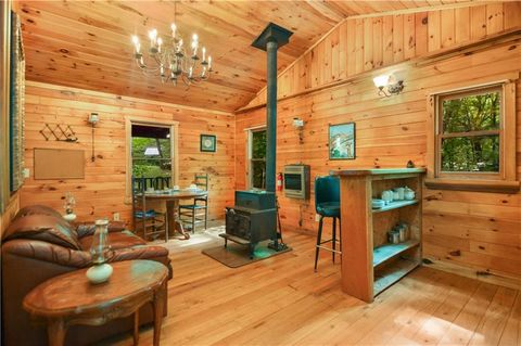 A home in Ellijay