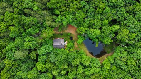 A home in Ellijay