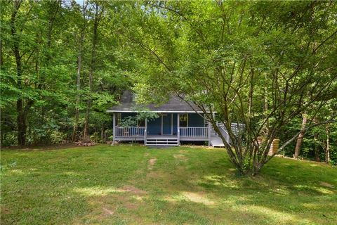 A home in Ellijay