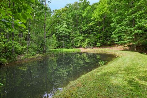 A home in Ellijay