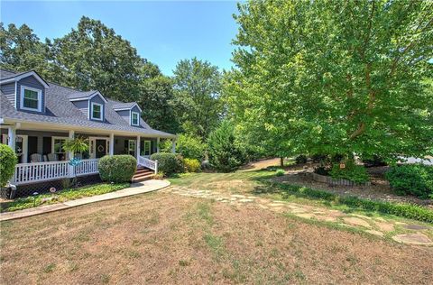 A home in Cartersville