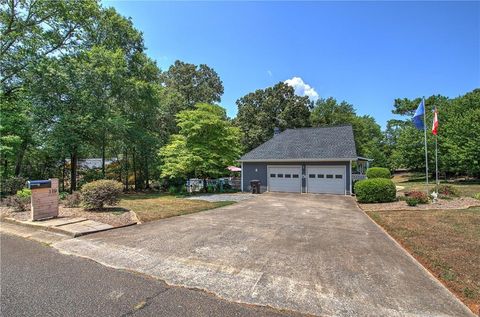 A home in Cartersville