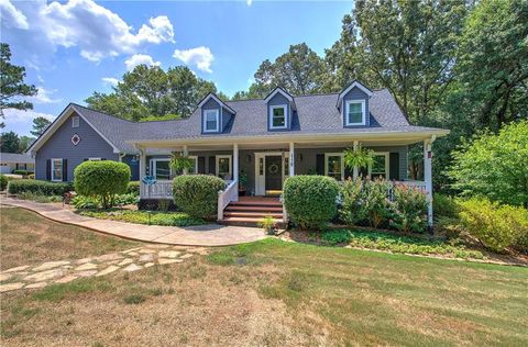 A home in Cartersville