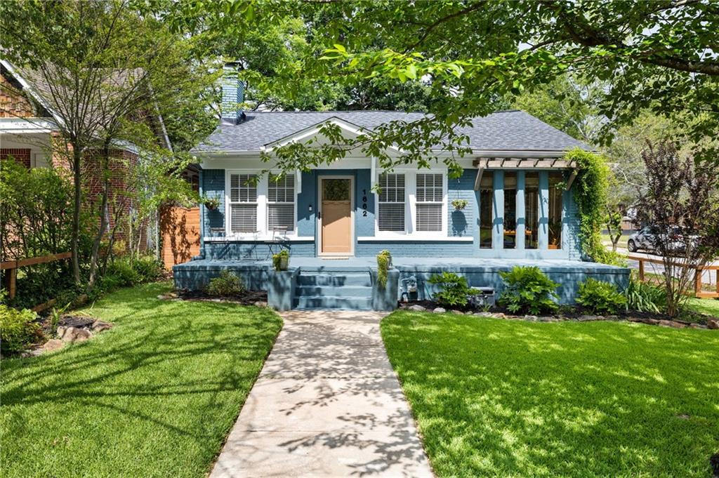 1662 Melrose Dr SW, Atlanta, GA 30310 - 1,688 sq ft 2 Bed, 2 Bath
Stylish Bungalow with Designer Charm in Red-Hot Sylvan Hills
This is not your average bungalow. Fully updated and flooded with natural light, this 2-bedroom, 2-bathroom home blends timeless character with modern flair in one of Atlanta’s most talked-about neighborhoods—Sylvan Hills.
Step into two spacious living areas, including a versatile bonus room perfect for a sleek home office or creative studio. A wall of windows surrounds the sunroom, casting light across original hardwood floors and a chic, renovated kitchen that makes a statement without saying a word.
Outdoors? Pure lifestyle. The fully fenced backyard is made for entertaining, with a patio ready for summer nights, a covered two-car carport, and front and back spaces that feel like your own private retreat. There's even a hidden underground storage area waiting to become your wine cellar, gym, or next-level man cave.
All of this is just minutes from the Westside BeltLine, downtown Atlanta, and ATL airport. The location is unbeatable. The neighborhood is rising. And this home is ready for whatever chapter comes next.