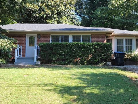 A home in Marietta