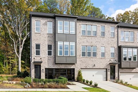 Photo of 2736 Chestnut Willow Walk SE #55, Smyrna, GA 30080 (MLS # 7653108)