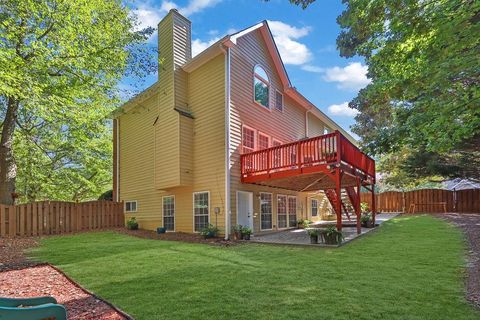 A home in Lilburn