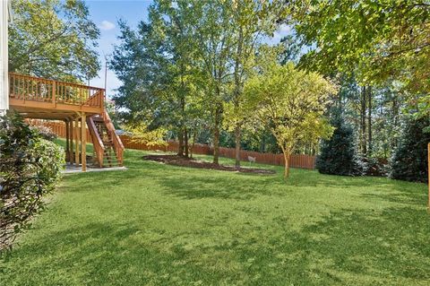 A home in Flowery Branch