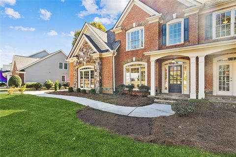 A home in Flowery Branch