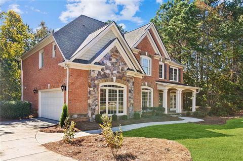 A home in Flowery Branch