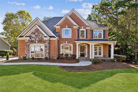 A home in Flowery Branch