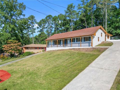 A home in East Point