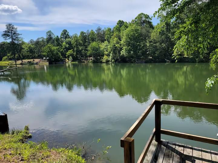 800 Twin Mountain Lake Circle, Talking Rock, Georgia image 1