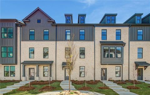 Townhouse For Sale - 342 Allegro Bend<br/> Mcdonough, GA 30253