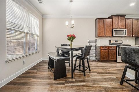 A home in Stockbridge