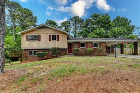 Homes For Sale - 3318 Shorelake Drive<br/> Tucker, GA 30084
