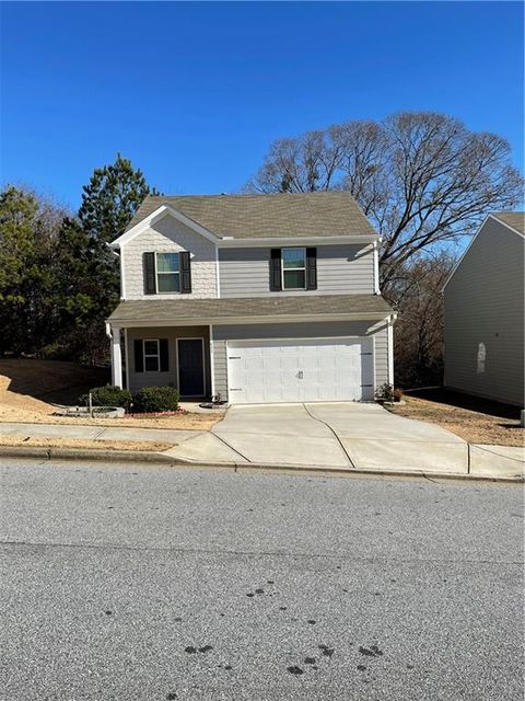 A home in Pendergrass