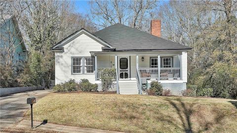 A home in Newnan