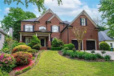 Photo of 3163 Windsor Lake Drive NE, Atlanta, GA 30319 (MLS # 7753722)