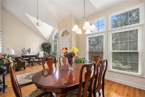 A home in Stone Mountain