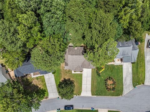 A home in Stone Mountain