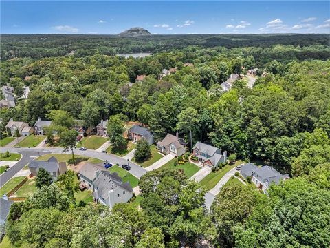 A home in Stone Mountain