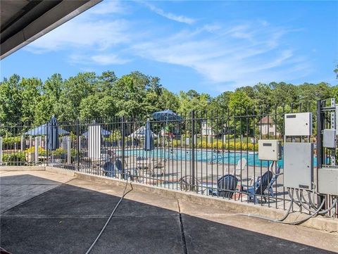 A home in Stone Mountain