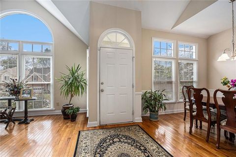 A home in Stone Mountain