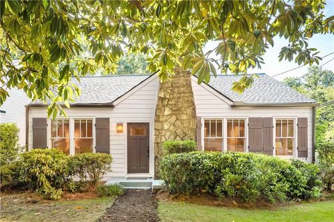 Photo of 749 Stokeswood Avenue SE, Atlanta, GA 30316 (MLS # 7758488)