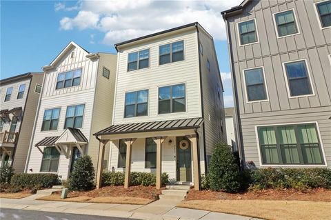 A home in Atlanta