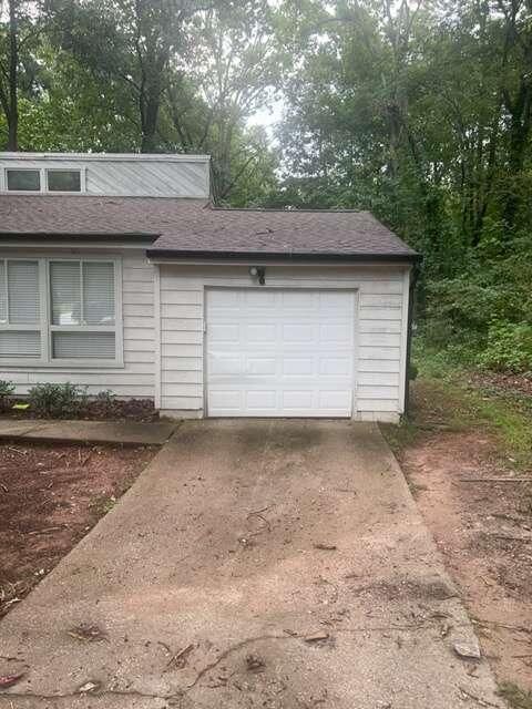 A home in Stone Mountain