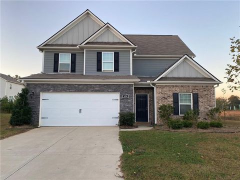 A home in Cartersville