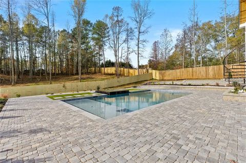 A home in Flowery Branch