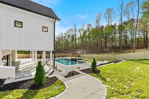 A home in Flowery Branch