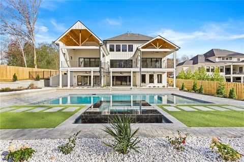 A home in Flowery Branch