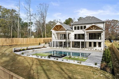 A home in Flowery Branch