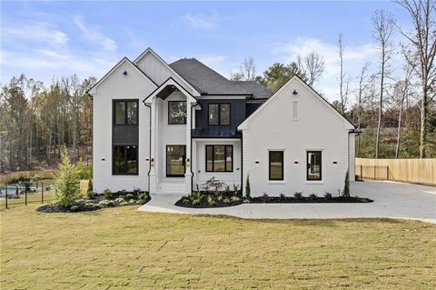 A home in Flowery Branch