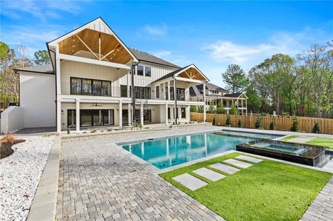 A home in Flowery Branch