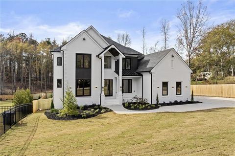 A home in Flowery Branch