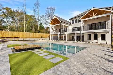 A home in Flowery Branch