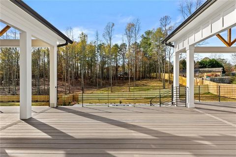 A home in Flowery Branch