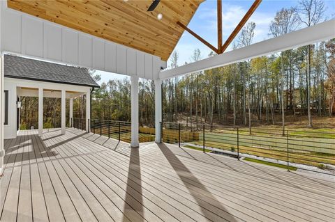 A home in Flowery Branch