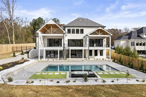 A home in Flowery Branch