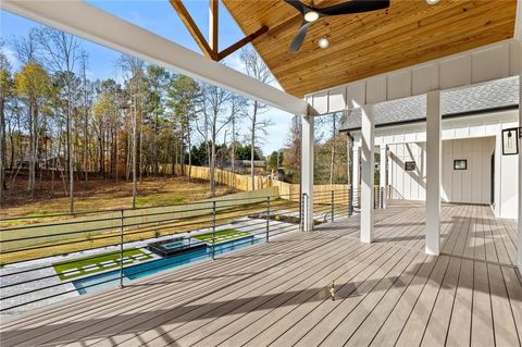 A home in Flowery Branch